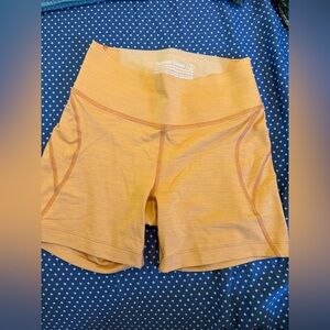 Outdoor Voices Women's Orange Shorts